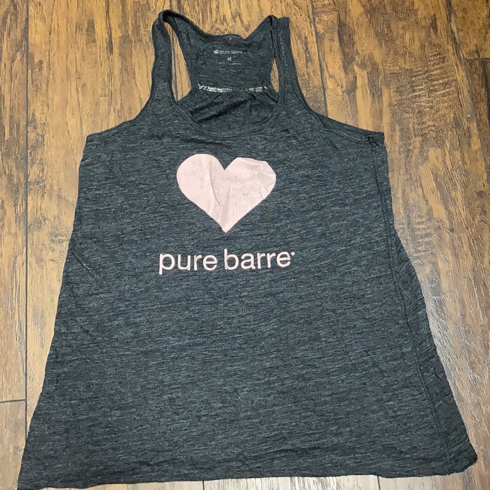 Pure barre racerback tank